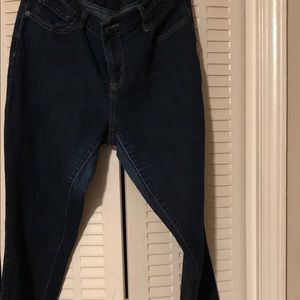 Dark denim old navy jeans